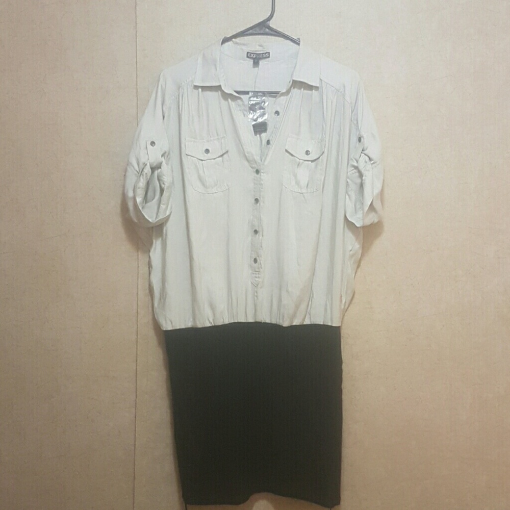 Express Womens Dress Size Small Petite